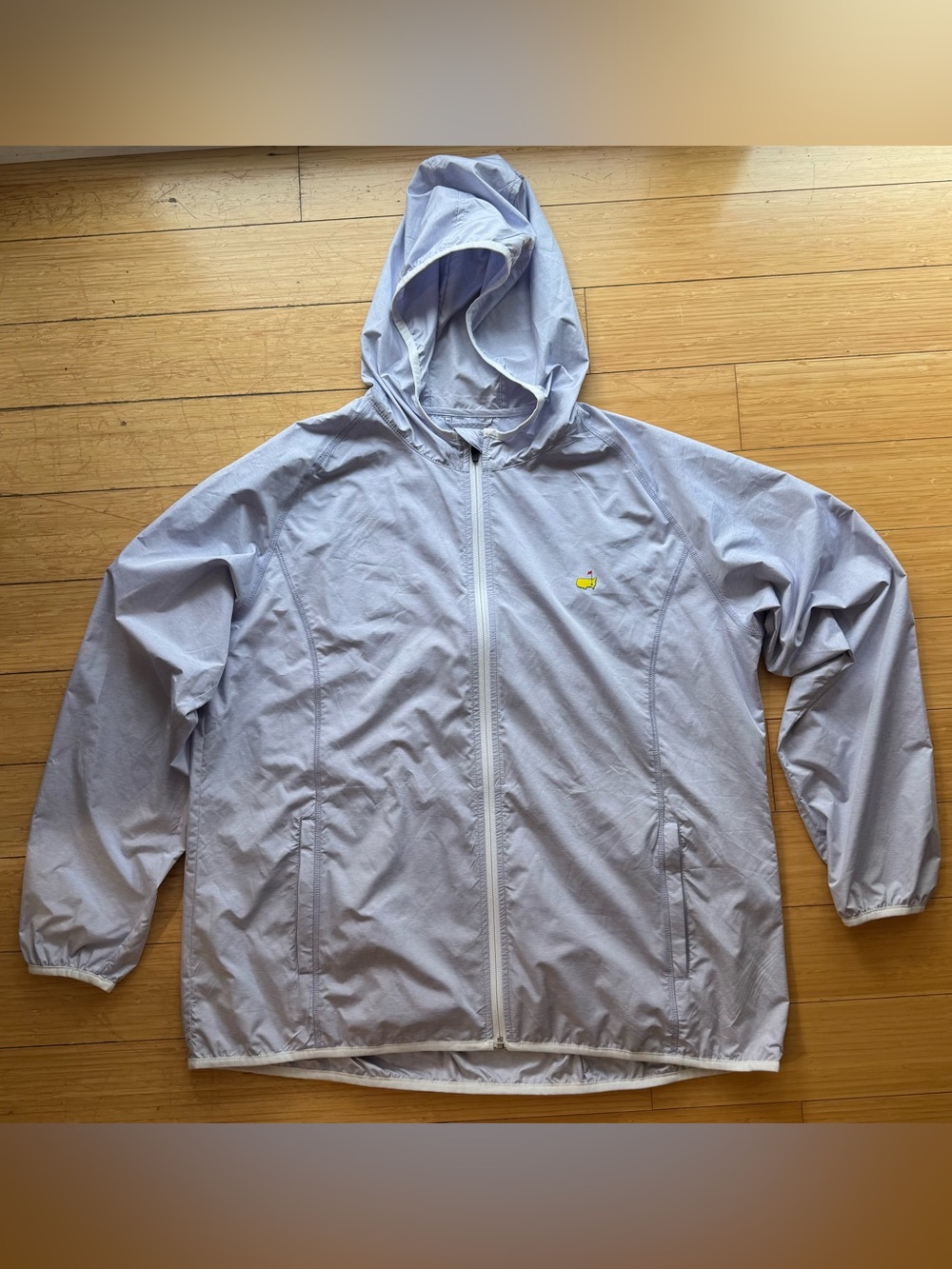 Light periwinkle Womens Magnolia Lane Masters Windbreaker